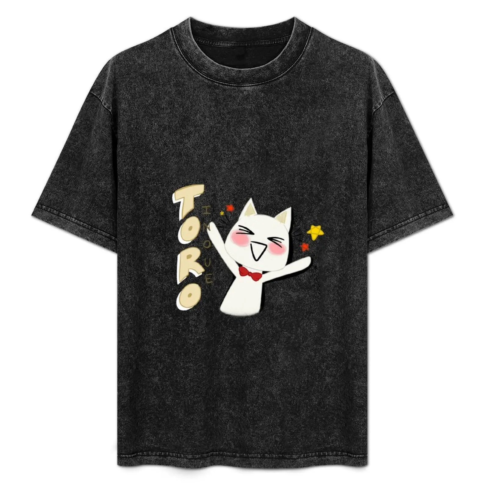 

Toro Inoue - Famous Videogame Cat T-Shirt Construction Work Tee Shirt