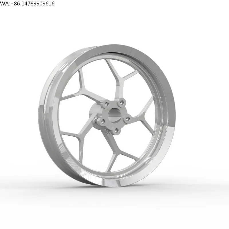 Full-Size Range High-End Custom Motorcycle WheelsCustom Forged Aluminum Motorcycle Wheels - Available In 16, 17, 18, 19, 21, 23,