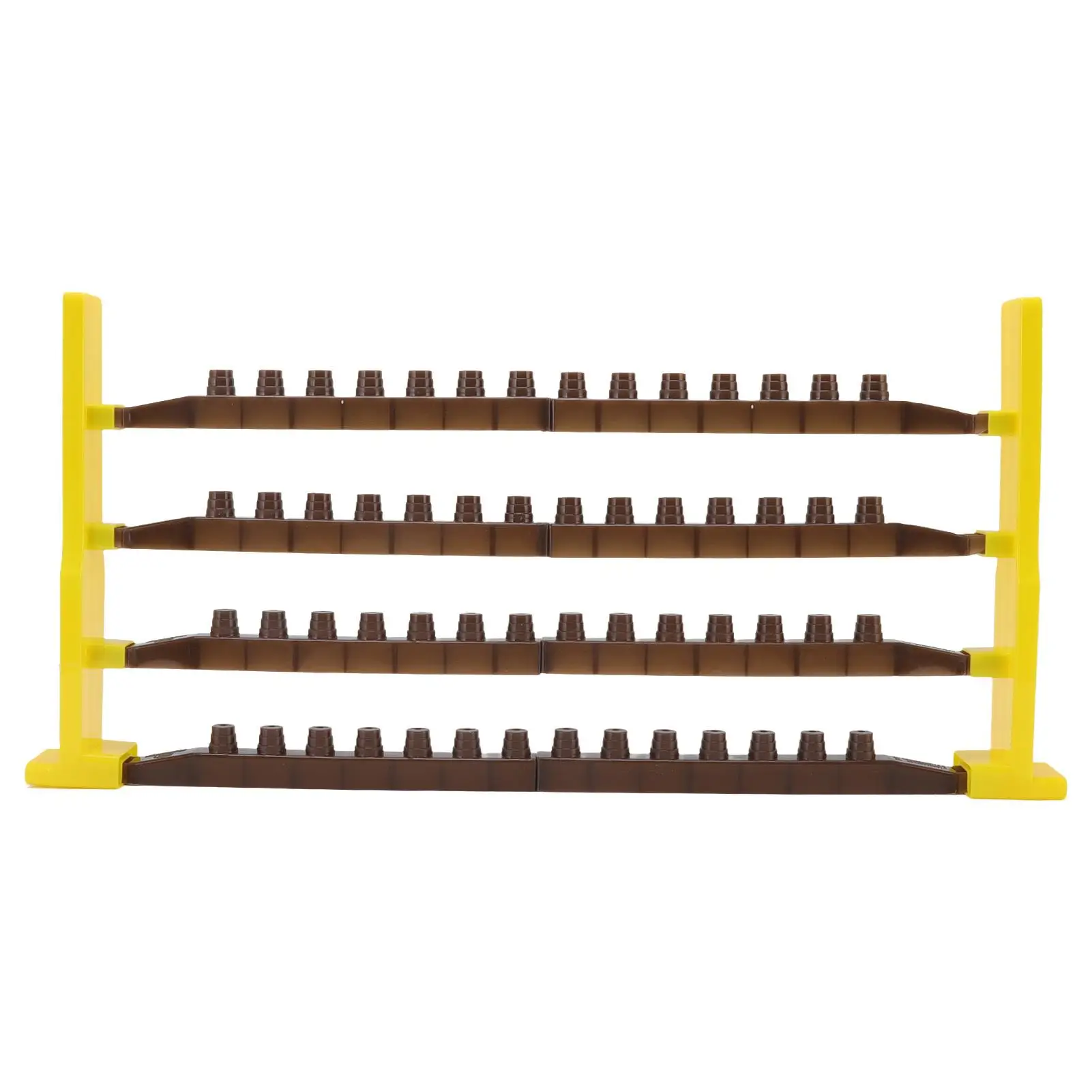 

Plastic Base Cell Bar for Beekeeping - Queen for bee Base Cups for Easy Transportation | Ideal for bee Farms