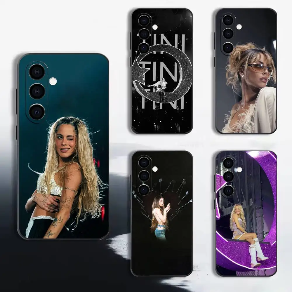 Sweet TINI M-Martina Stoessel Phone Case For Samsung A72,A71,A72,A70,A53,A52,A51, Black Soft Cover TPU