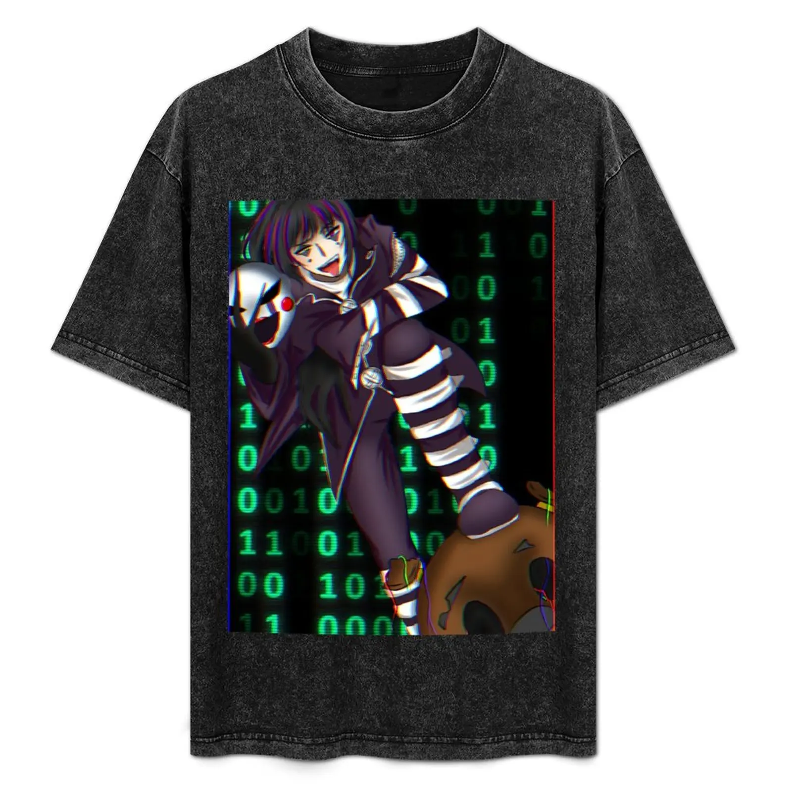 

Puppet Bassy Jester T-Shirt Casual Loose Fit Short Sleeve T-Shirt