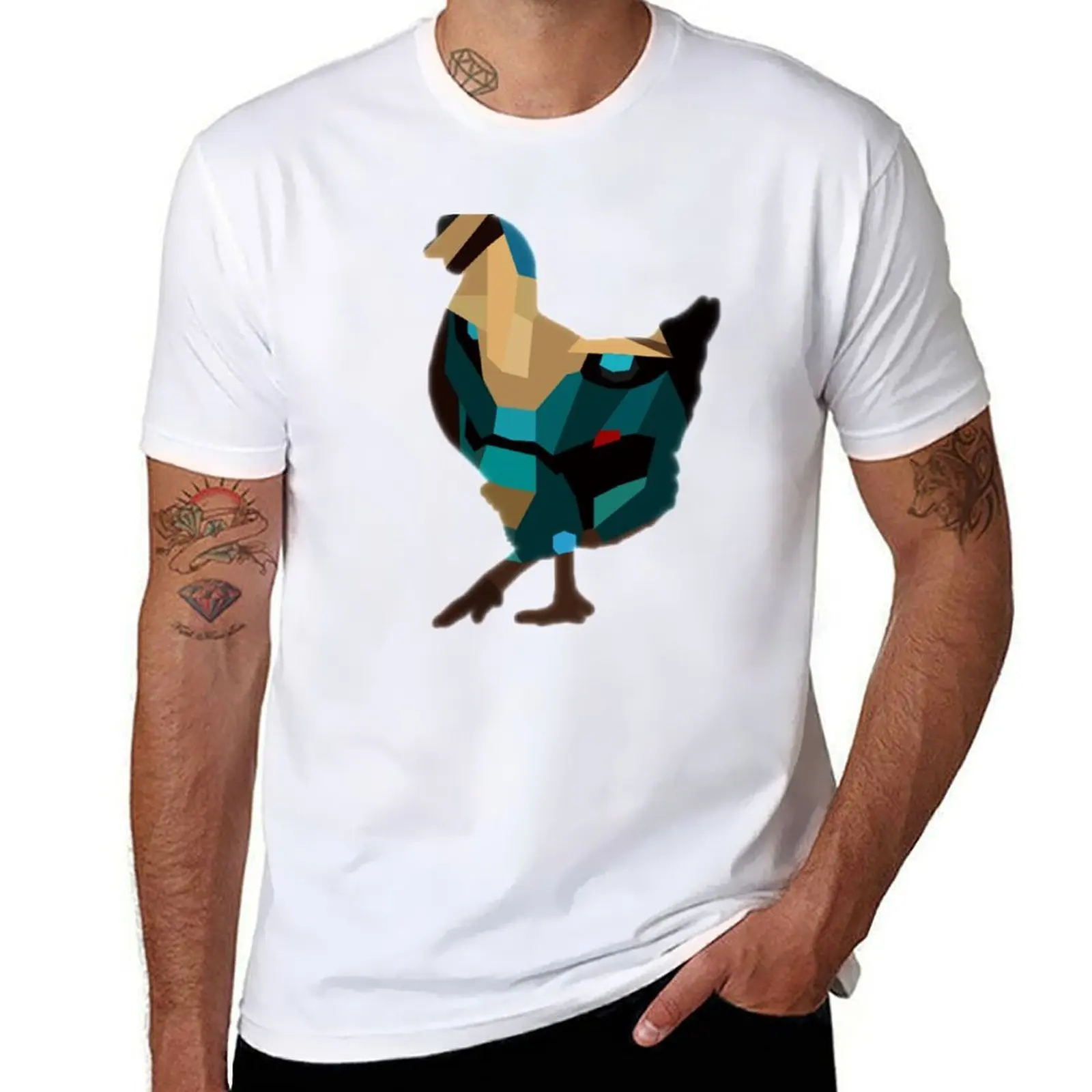 

Destiny The Colonel T-Shirt man t shirts cotton t shirts designer T-Shirt
