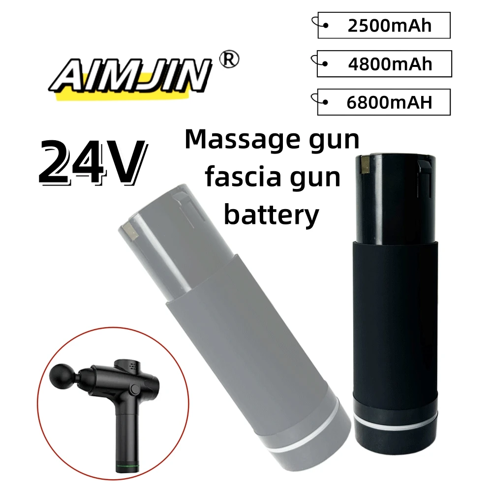 

100% New 24v 2500/4500/6800Mah Massage Gun/Fascia Gun Battery for Various Types of Massage Guns/Fascia Guns