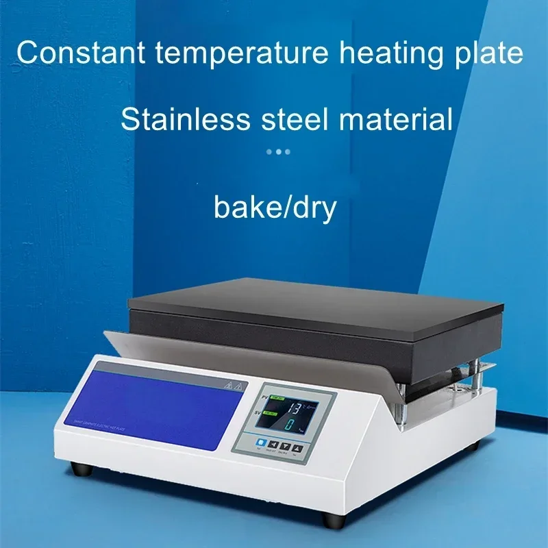 

Stainless steel constant temperature heating plate Electric heating plate Graphite heating plate Laboratory preheating platform
