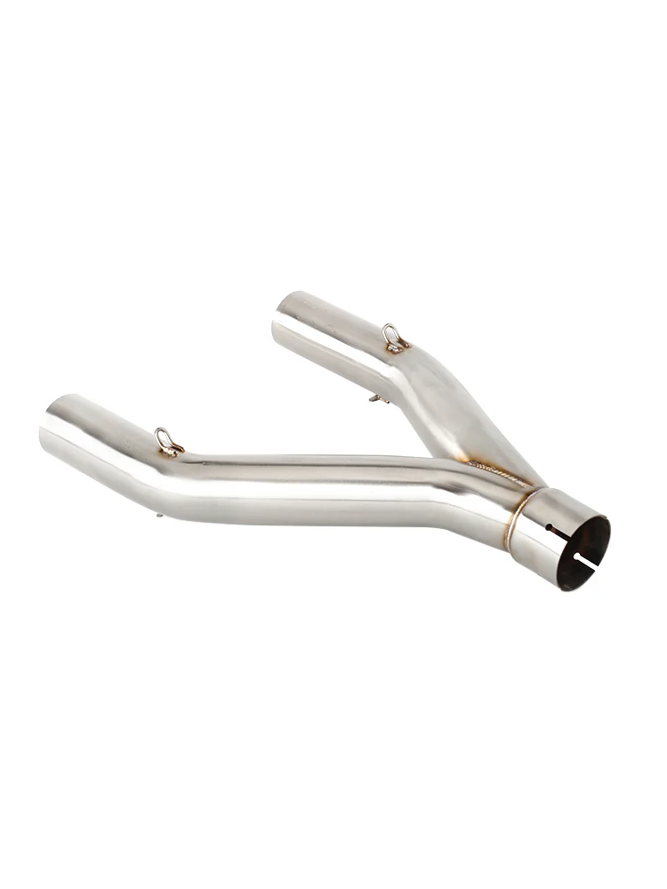 

For Aprilia Dorsoduro 750 2008-2016 Dorsoduro 750 750 2008 2009 2010-2016 Escape Motorcycle Exhaust Middle Link Pipe Slip-On
