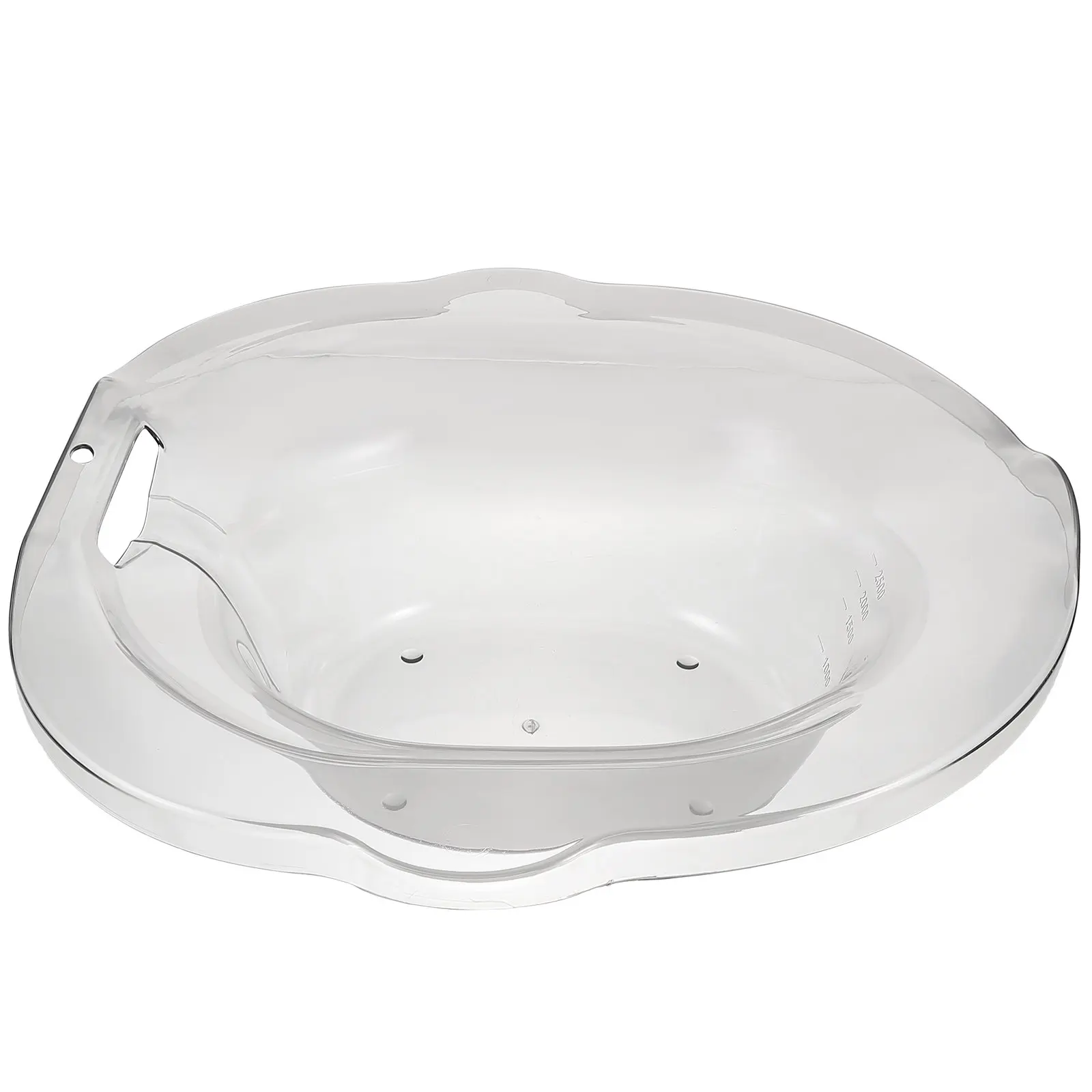 

Pregnant Women Sitz Bath Basin Postpartum Care Toilet Seat Hemorrhoid Wash Basin Home Supply Sitz Bath for Toilet Seat