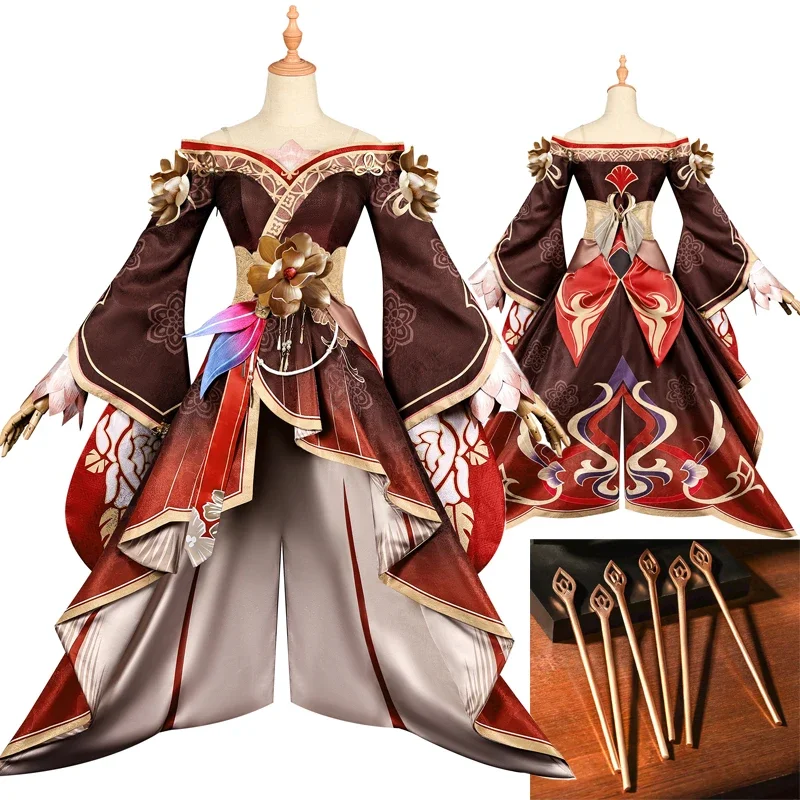 Honkai Star Rail Tingyun Fugue Cosplay Costume Full Set Outfit Fugue Ting Yun Cosplay Suits Cosplay Uniforms Props