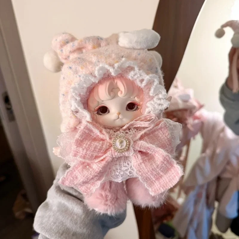 

Original In-Stock Mi Roll Fluffy Dream Series Vinyl Doll Keychain Blind Box Bag Pendant Desktop Collection Ornament Toys Gifts
