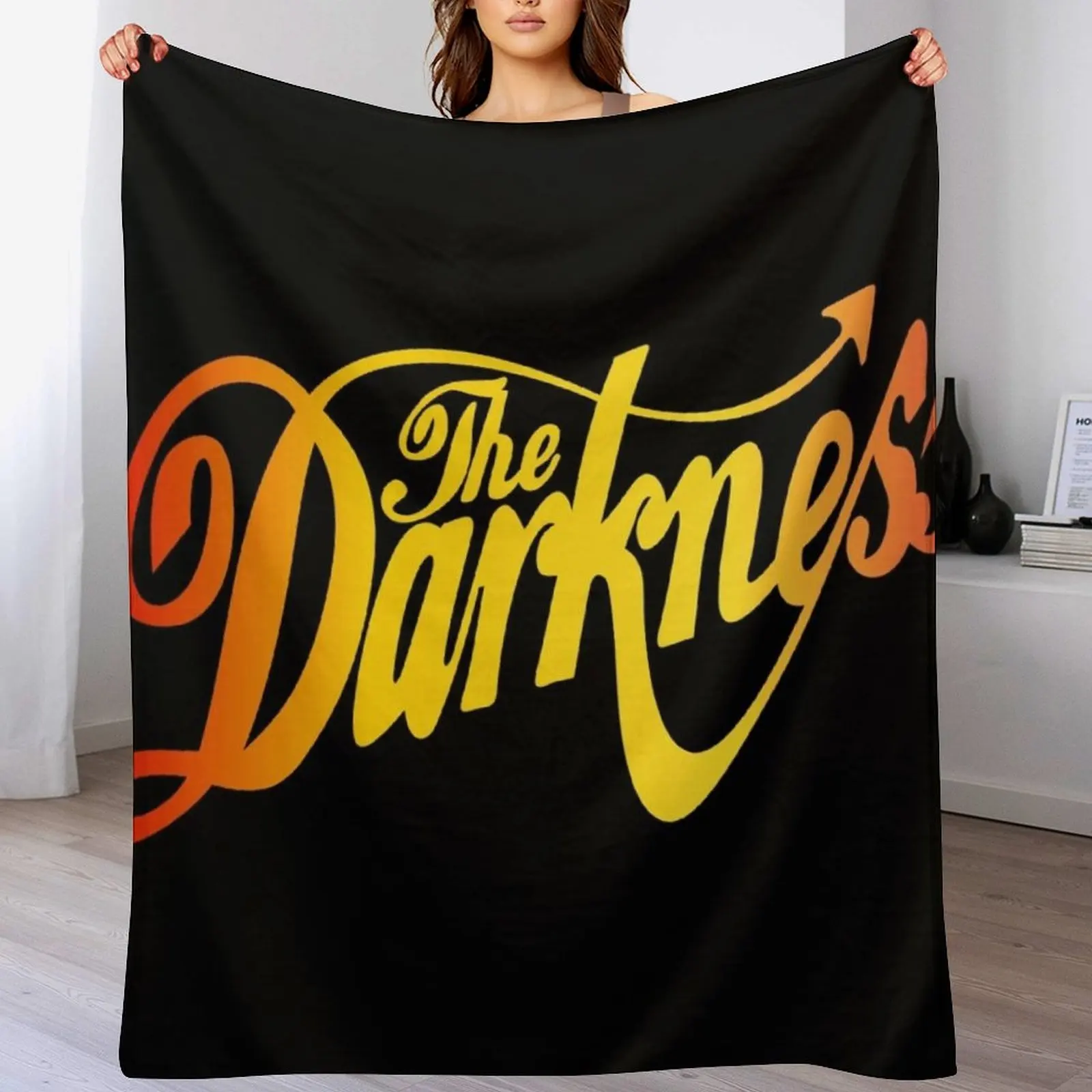 

#Darkness-Official# Throw Blanket Sofa warm for winter Summer Blankets