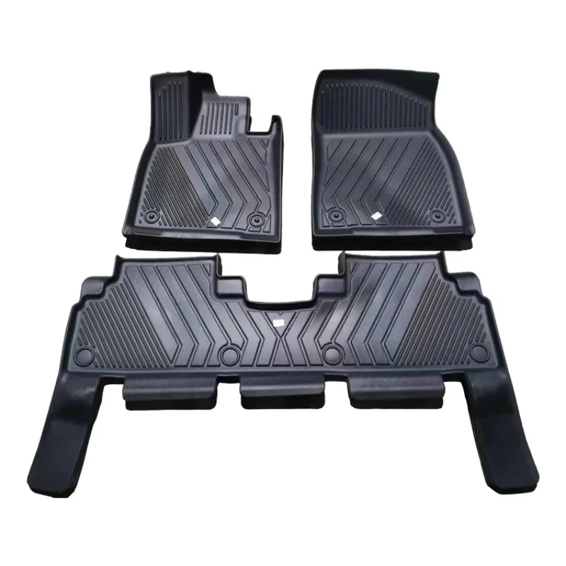 

Car floor mats are non-slip and waterproof, perfect car carpet floor mats