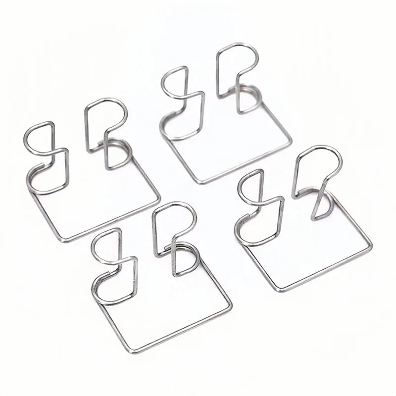 Dental Baumwolle Rollenhalter Clips Edelstahl Autoklavierbar Stabiler Griff für Dental Isolation Instrumente Liefert Baumwolle Halter – Detail 5