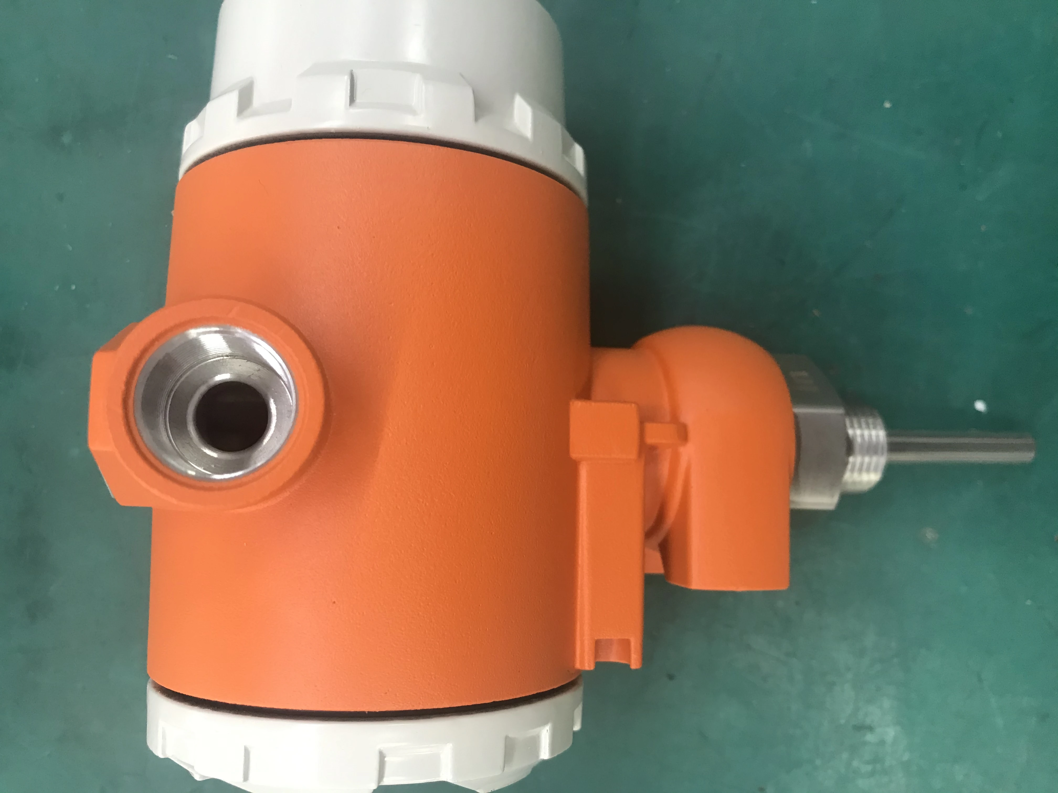 Explosion Proof Thermal Flow Sensor Switch For Air Water Gas And Resin