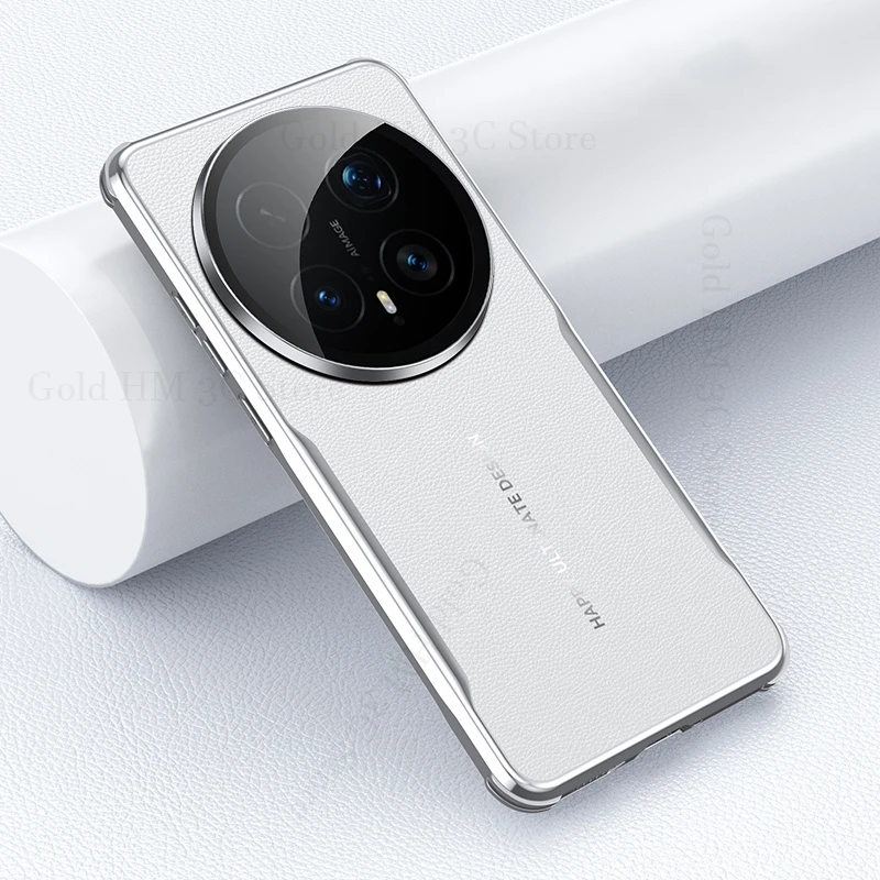 

Fundas For Honor Magic 8 Pro Luxury Leather 6D Plating Protection Case For HONOR Magic 7 Pro Four Corners Armor Shockproof Cover