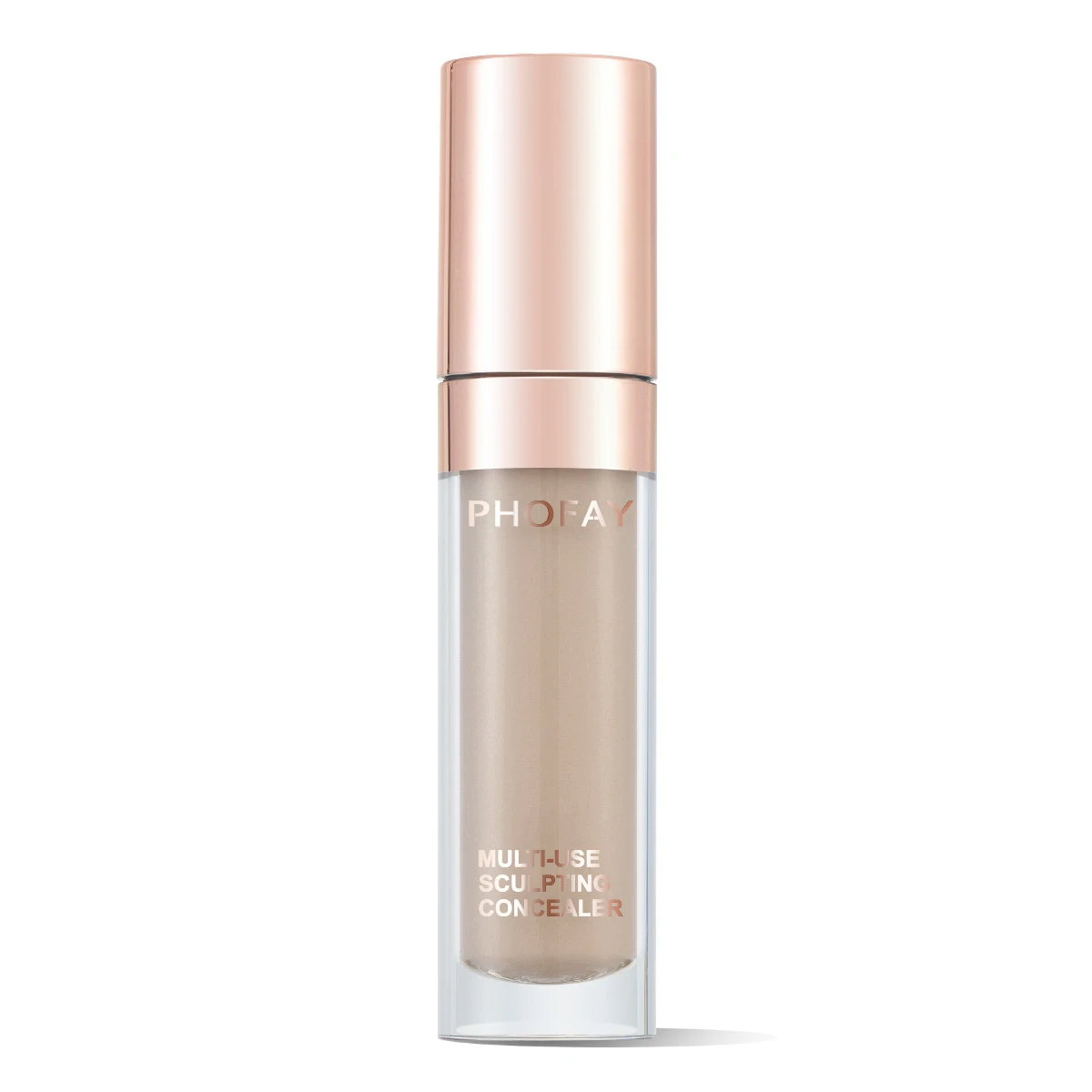 PHOFAY Super Coverage Concealer with Flexible Moisturizing Liquid Foundation Cover Dark Circles and Acne Spots Modify Skin Tone