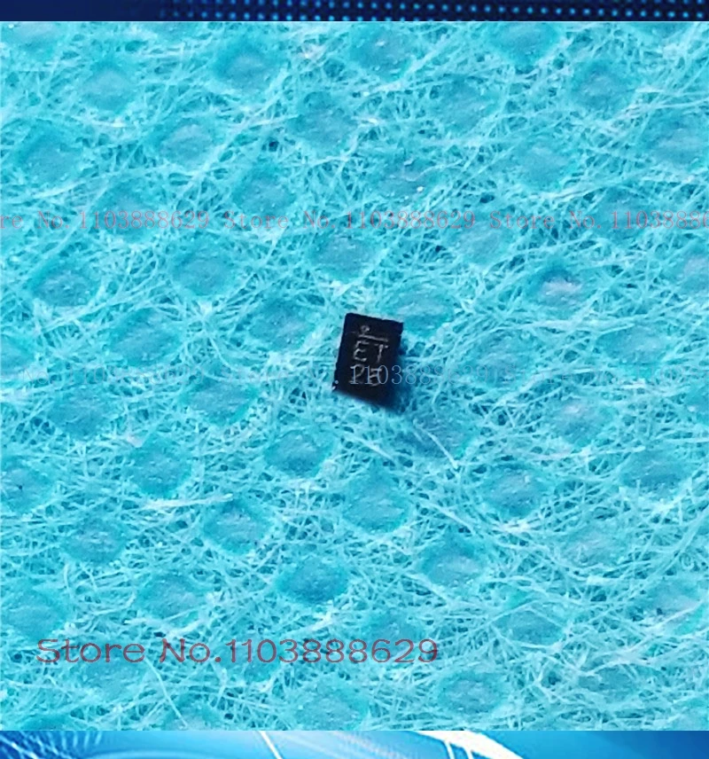 2 шт./лот надпись:ET QFN