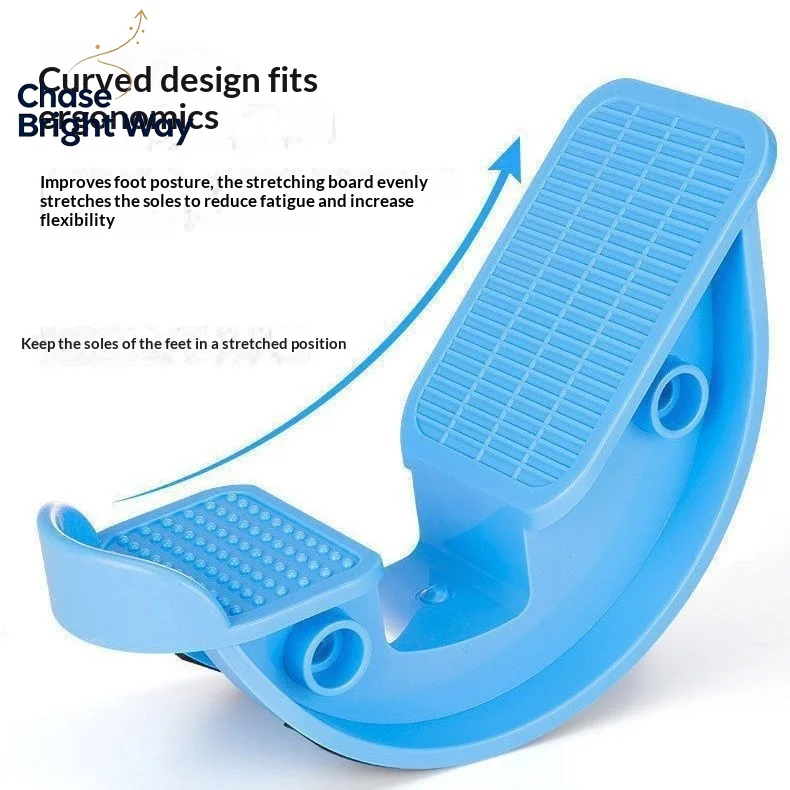 Home Fitness Pedal Stretching Board Calf Ankle Foot Stretcher Balance Trainer For Leg Arm Muscle Stretch Household Exercise Tool
