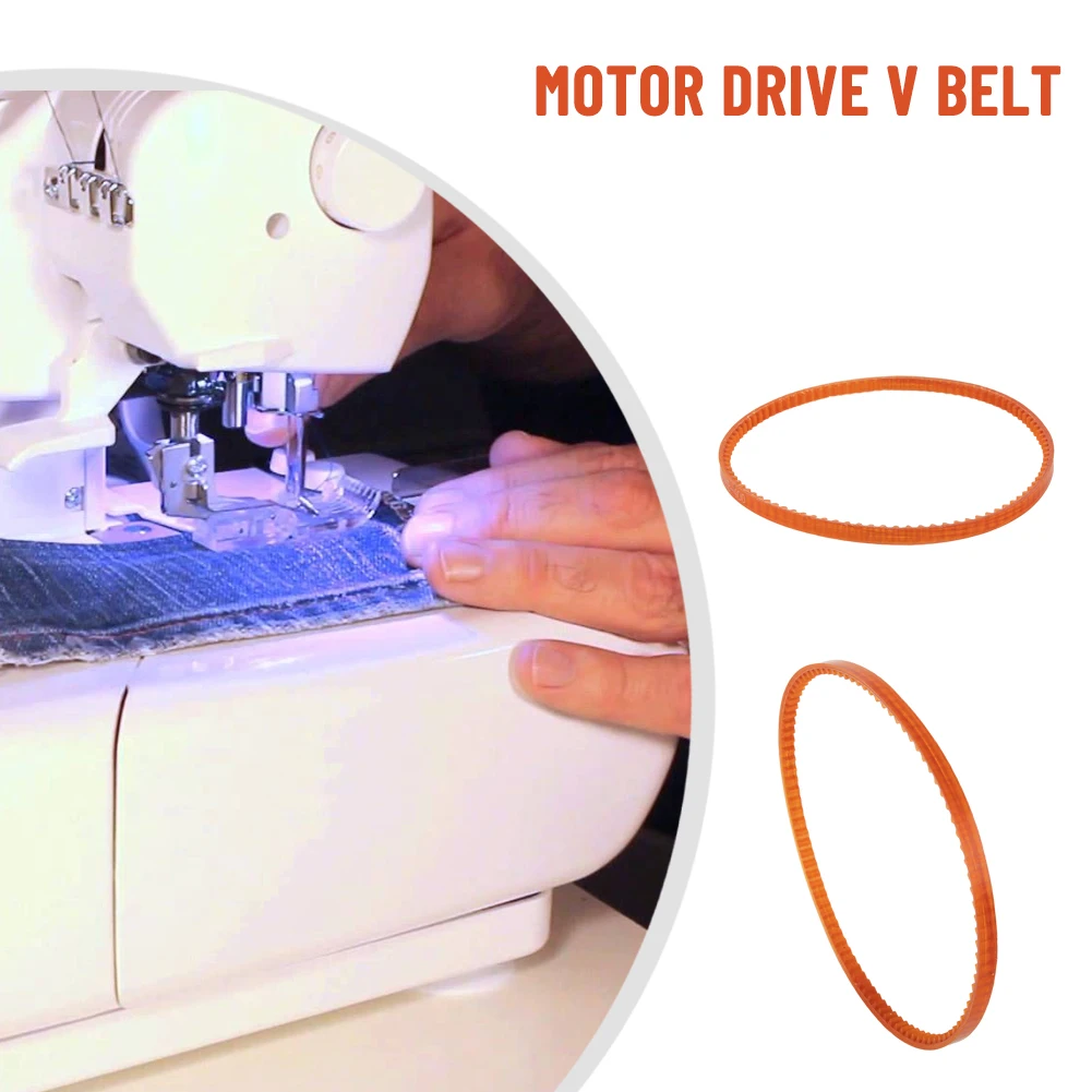 8Sizes V Belt For MB Series Sewing Machine Motor, Fit For Serger And For Overlock Tools Replacement Accessories