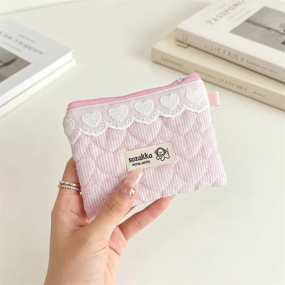 Kawaii Small Travel Cosmetic Lipstick Earphone Data Cable Storage Bag Purse Women Portable Mini Makeup Handbags Wallet Pouch Bag