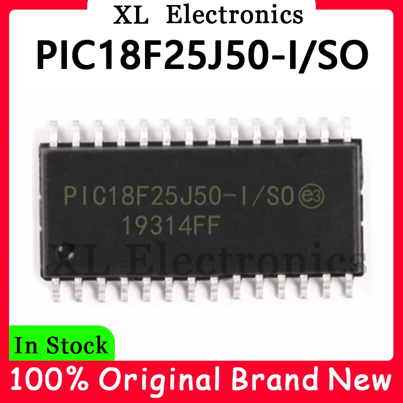 pic18f25j50-i-so-novo-original