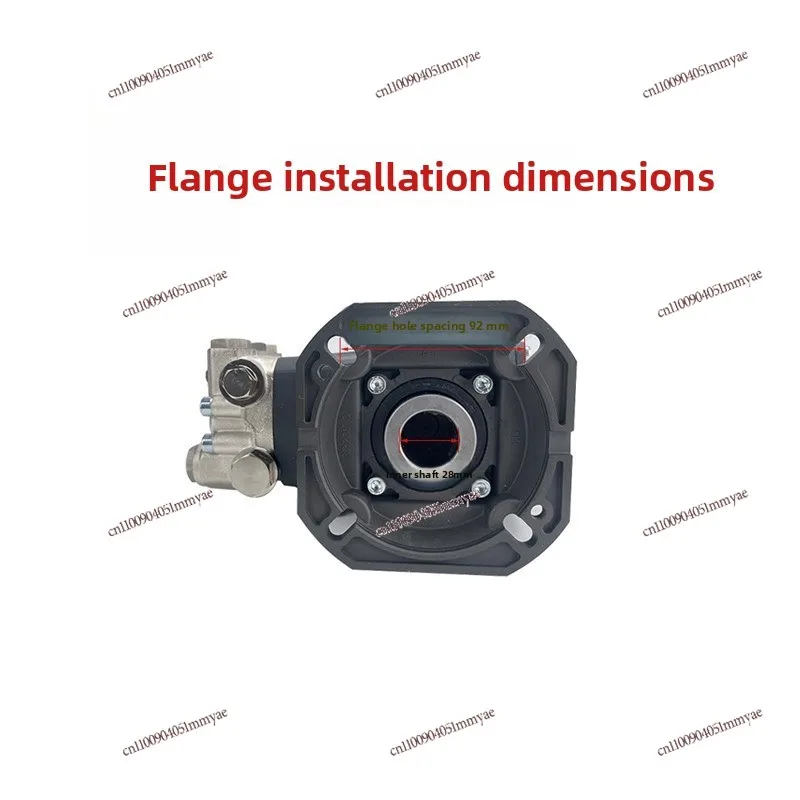 

Inner Shaft Pump Head RR15.25H High Pressure Pump Head Car Washing Machine Cleaning Brass Connecting Rod Ceramic Plunger