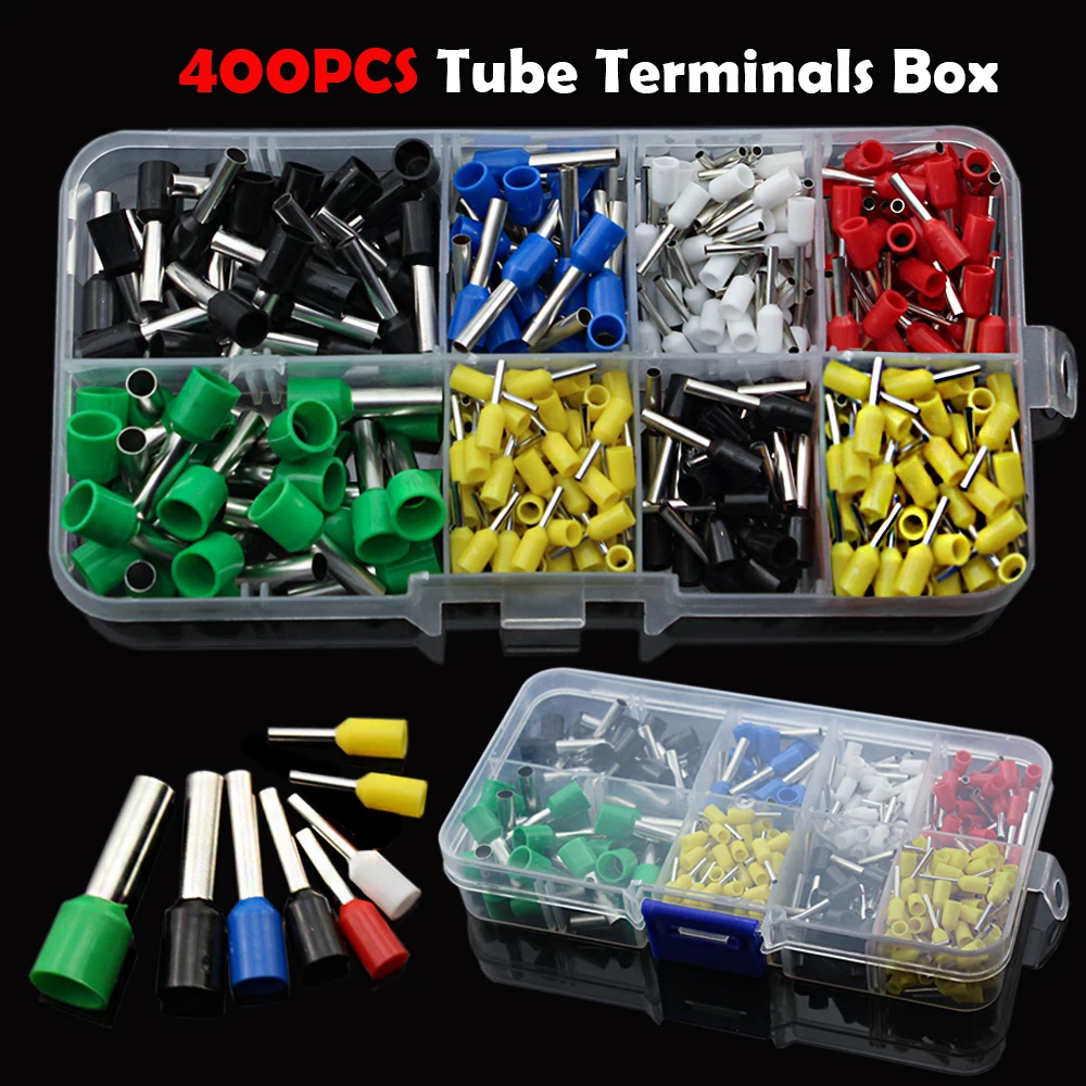 400PCS Boxed Crimp …