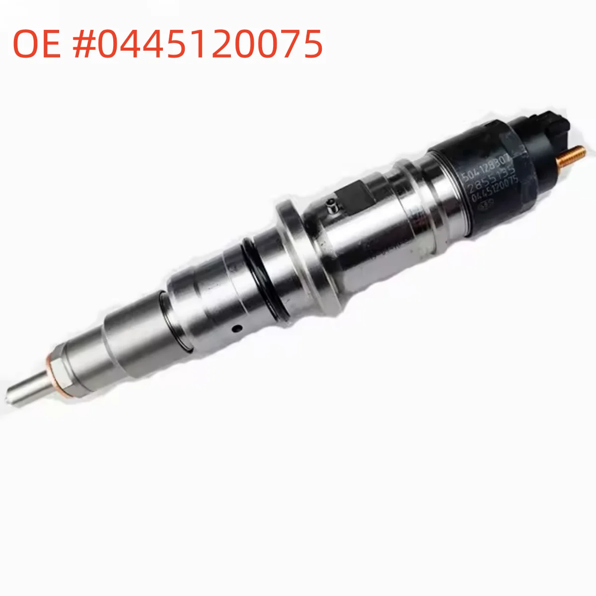 High quality New 0445120075 Fuel Injector FOR CASE 821E 6.7L ENGINE