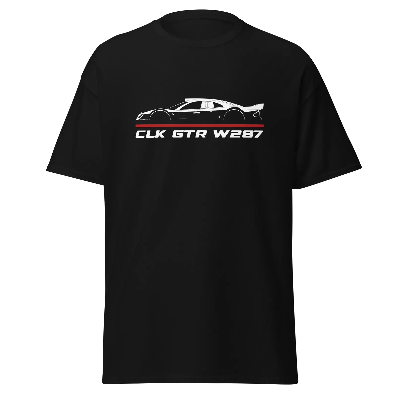 

2024 Men T Shirt Casual Mercede CLK GTR W287 1998-2005 Enthusiast T-shirt Graphic Summer Short Sleeve 100% Cotton S-3XL Cool Tee