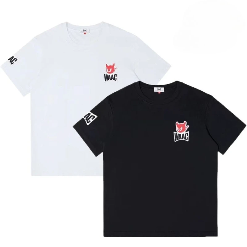 سويت شيرت جولف كوري للخريف والشتاء، للجنسين، نمط جديد للخريف/الشتاء، مقاس فضفاض، تي شيرت بأكمام طويلة متعدد الاستخدامات