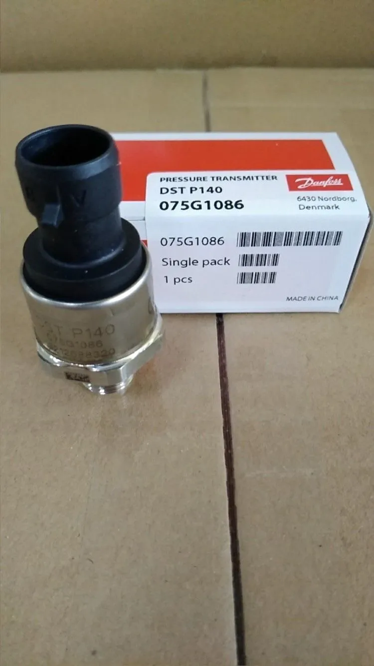 

Danfoss P140 075G1061 075G1086 pressure sensor 0-4bar 4-20mA genuine