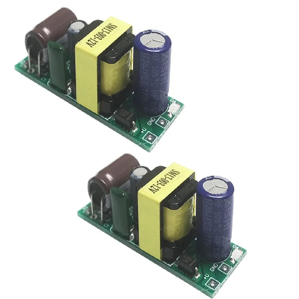 High Output Accuracy Power Supply 4*1.5*1.8cm 3W Isolated Power Supply Global Compatibility Stable Performance