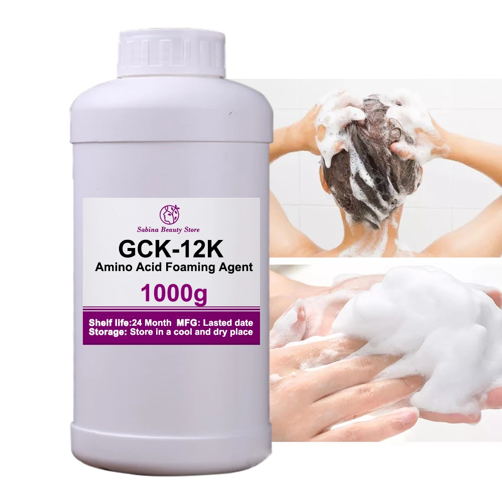 

Hot Supply GCK-12K Nippon Ajinomoto Amino Acid Foaming Agent Cleansing foam Facial Cleanser Shampoo Raw Material