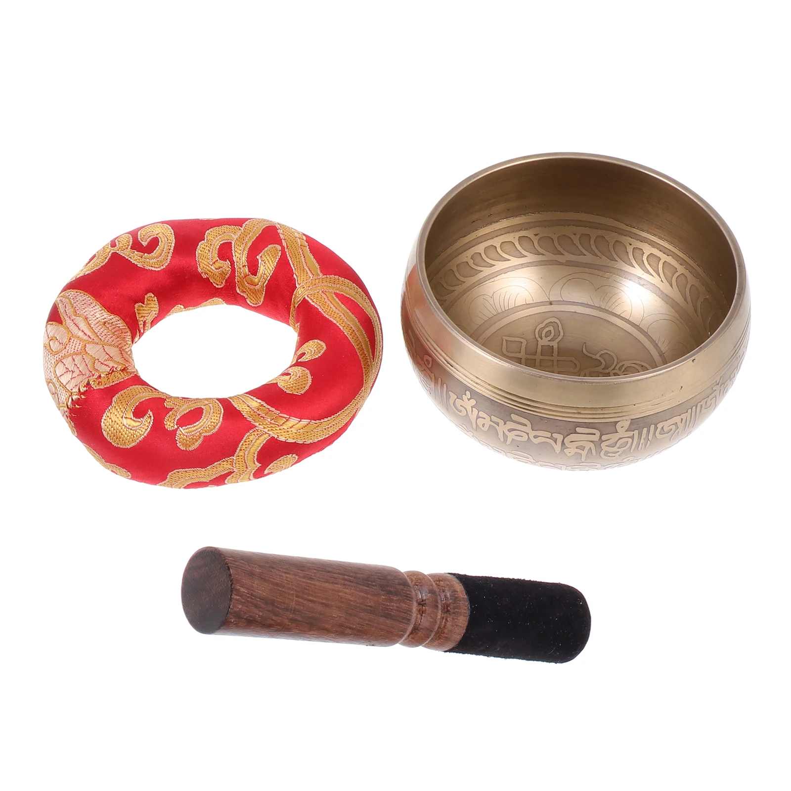 

Buddha Sound Bowl Meditation Healing Music Instrument Singing Copper Tool