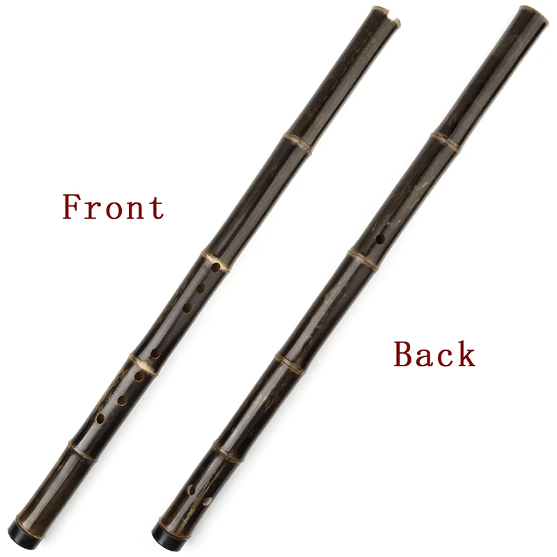 Chinese Traditional Vertical Bamboo Flute G/Bb/A Key 8 Holes Xiao Chinese Traditional Musical Woodwind Instrument Handmade