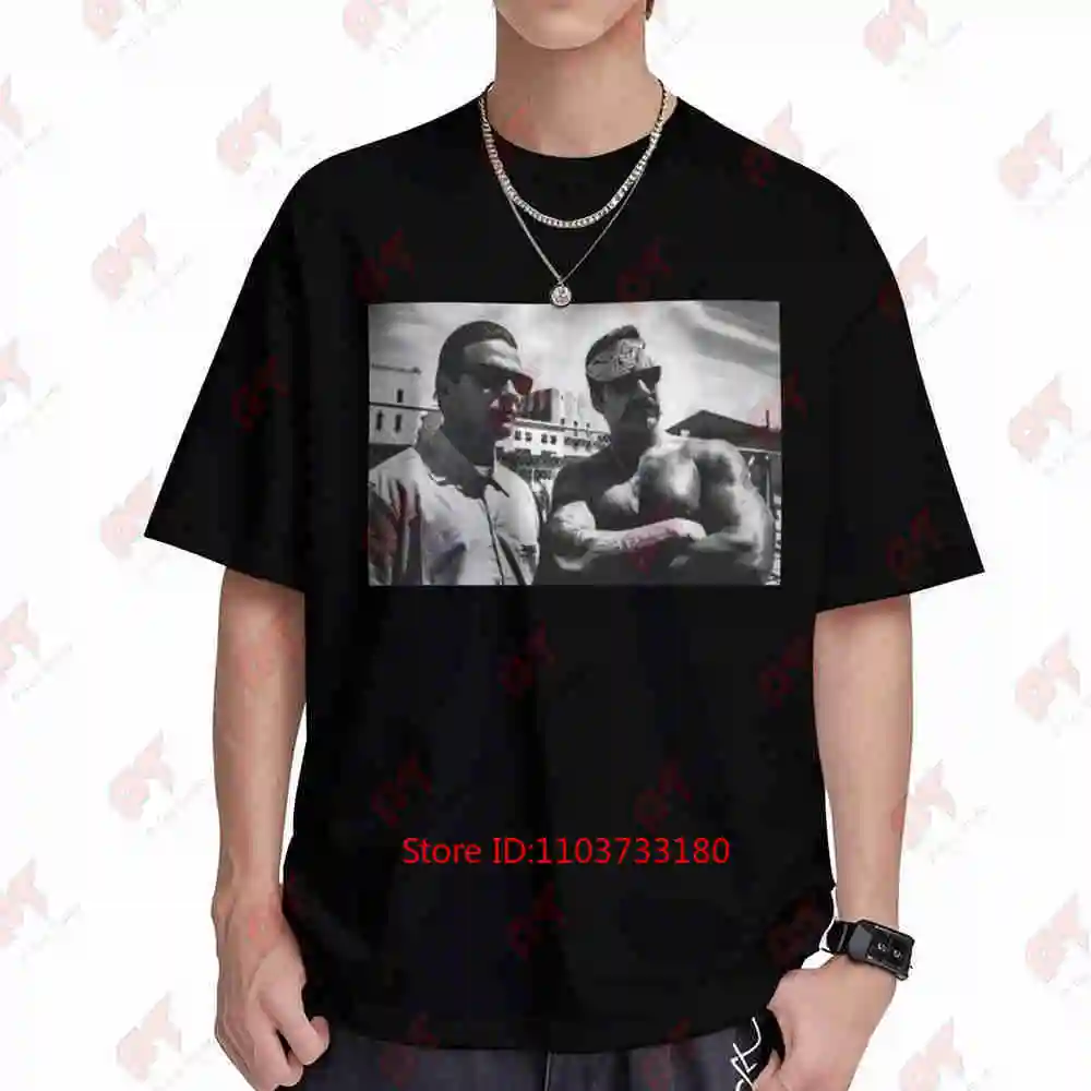 La Onda Blood In Out Bound By Honor Hood Classic Short Sleeve Tee 100% Cotton T-Shirt