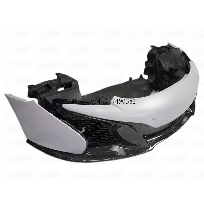 Wmwmnu For MP4-12C P11 650S Style Half Carbon Fiber Body Kit Bumper 2012 2013 2014 Car Exterior Accessories Front