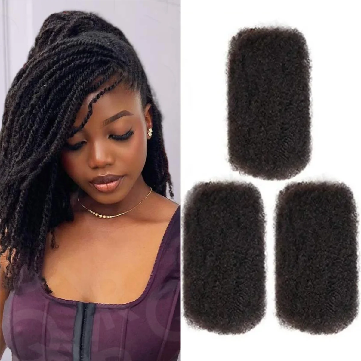 Thumbnail 2 - #38 Latest Curly Human Hair Extensions Offers