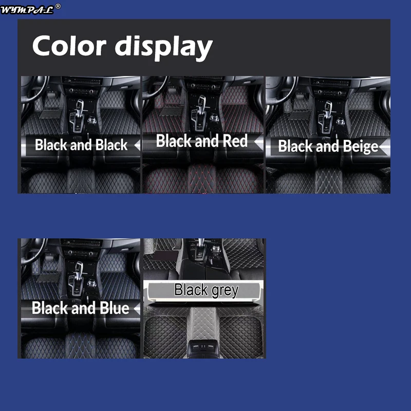 Car Floor Mat For MITSUBISHI Colt CZC L200 Galant 380 ATTRAGE COLT PLUS colt plus io Mirage Mighty Max Car Accessories