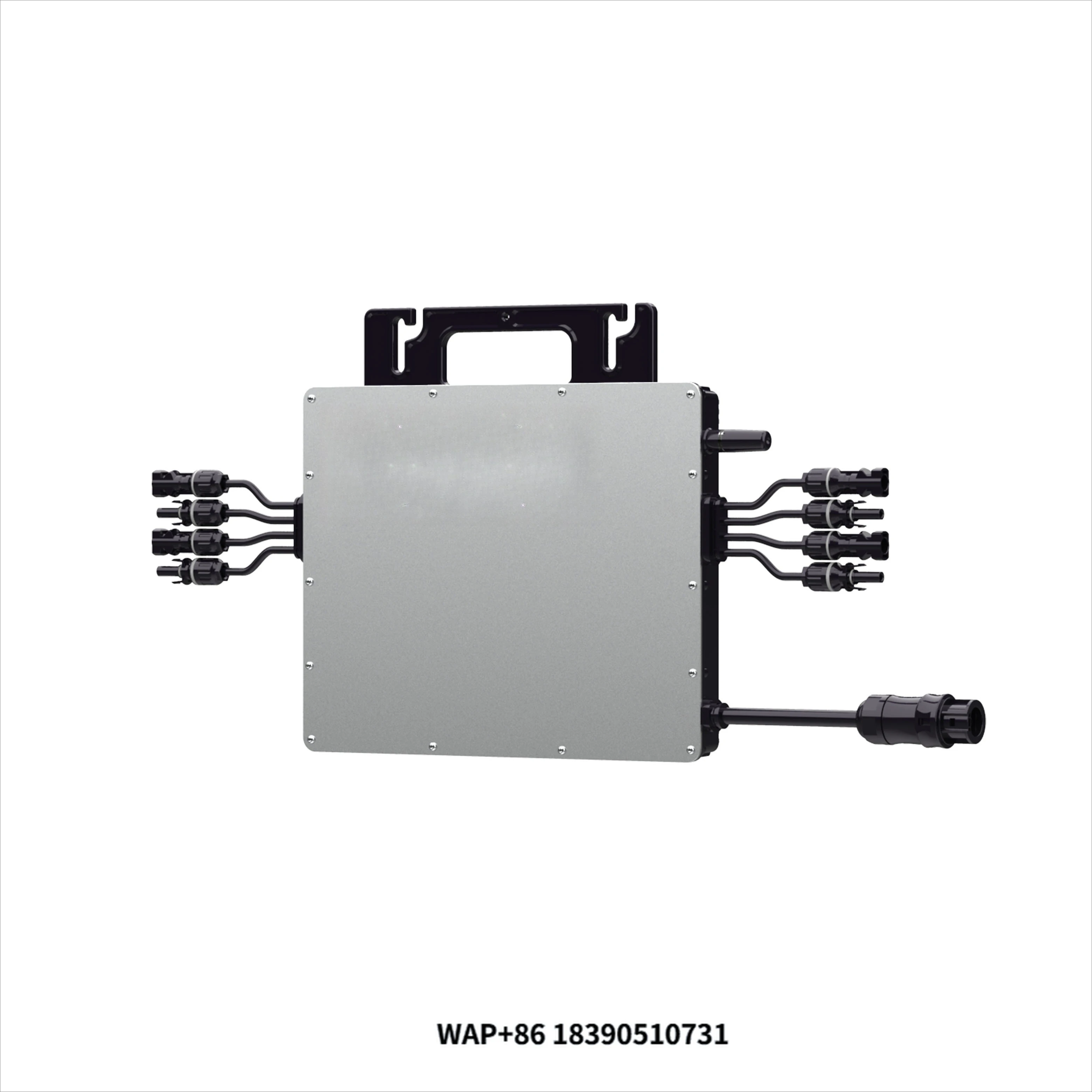 

2400W solar inverter single-phase inverter grid-connected micro inverter second-hand balcony solar system