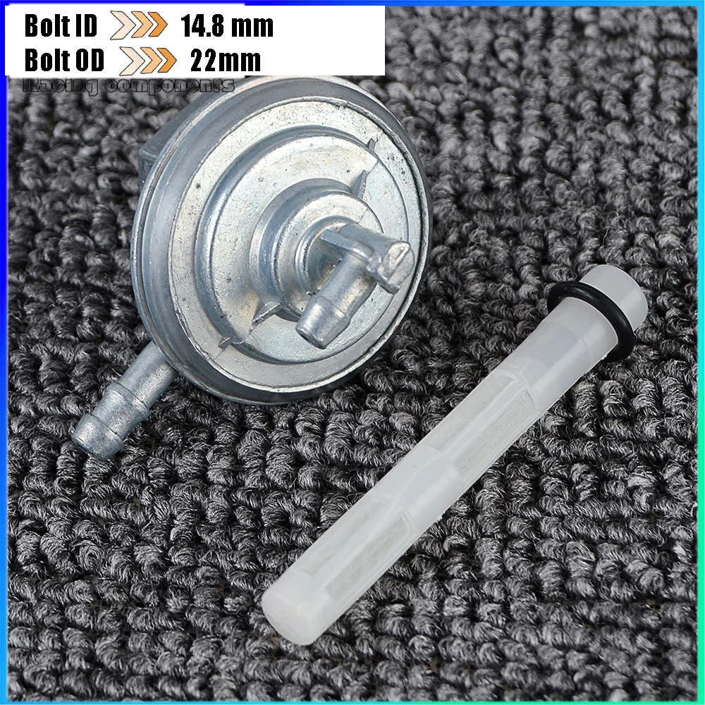 Interruptor de válvula de gás petpeniano de combustível para honda spree 50 nq50 elite 80 ch80 aero 80 nb80 nh80 elite 125 ch150 ch150d deluxe ch250 50 sr