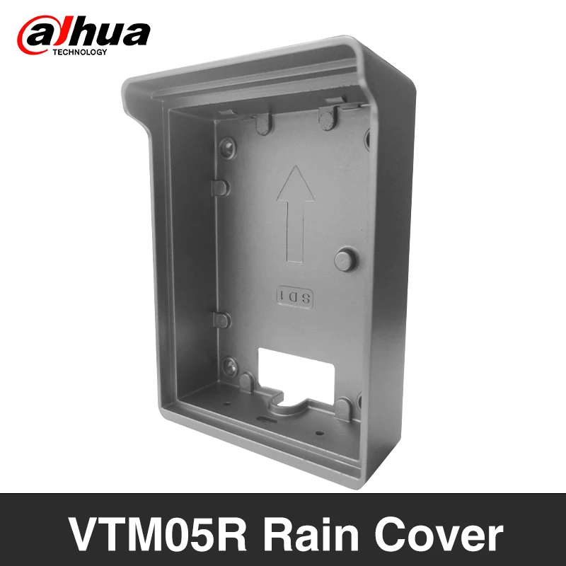 Dahua Original VTM05R Video Intercom Doorbell Accessories Aluminum Alloy Surface-Mounted Rain Cover For VTO2202F-P VTO2202F-P-S2