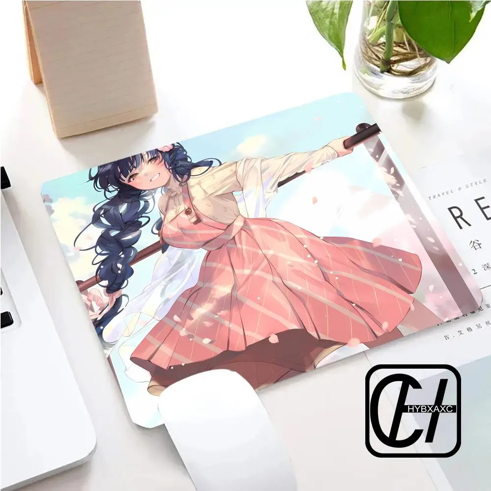 

The Fluttering Skirt Hem Mouse Pad For Small Size Gaming Mouse Pad Gamer Company Keyboard Mouse Mats Carpet Computer Desk Mats