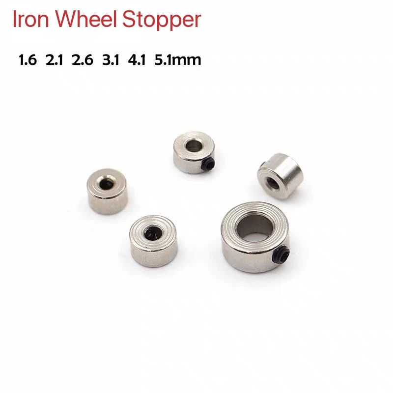 

3.1 4.1 5.1mm wheel gear limit sleeve landing gear wheel steering card sleeve fixed wing model fixing ring positioning sleeve