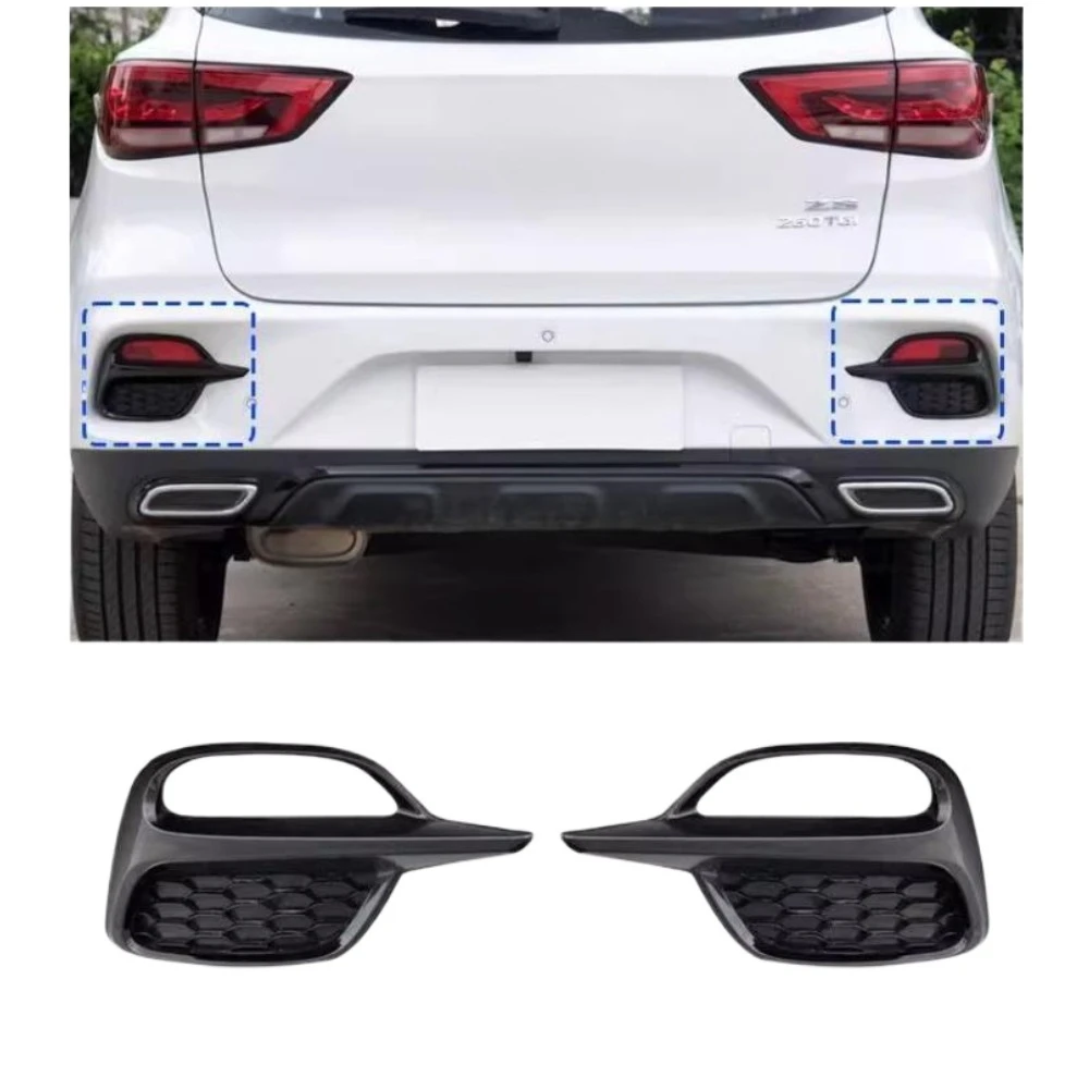 

1 Piece Rear Bumper Lamp cover for MG ZS 2022 Tail Bumper Lamp Cover for MG ZS 2020 Rear Light Cover for MG Lamp frame