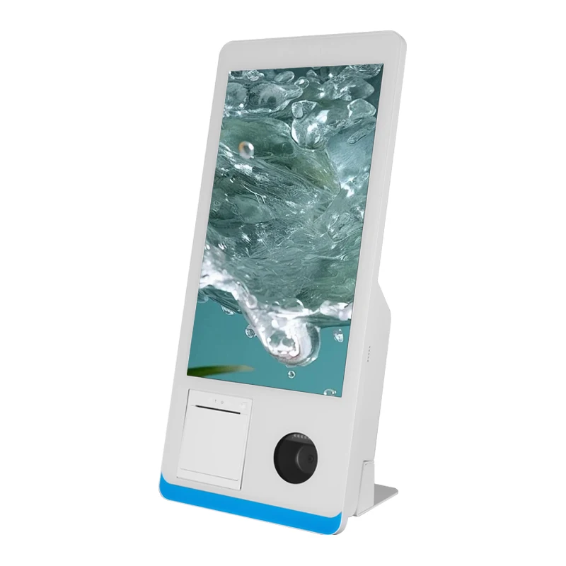 custom.21.5 Screen System I5 Supermarket Screen Automatic Self Cashier Electronic Modern Cash Regis