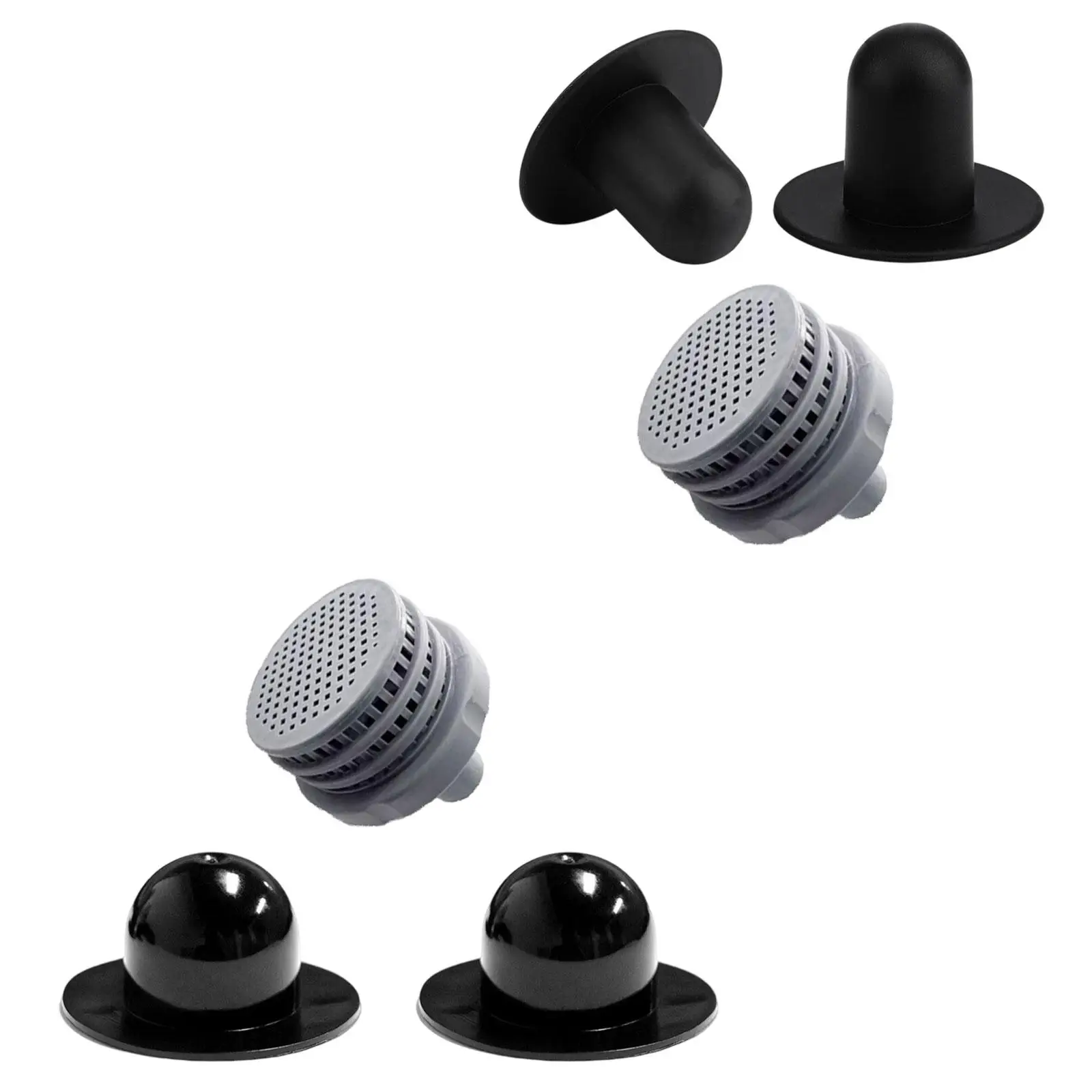 Swimming Pool Strainer 25022E Stable Performance Professional Outlet Strainer Grid Hole Plug for above Ground Swimming Pools