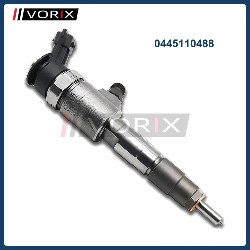 0445110488 Common Rail Diesel Fuel Injector for Ford Focus Transit Fiesta