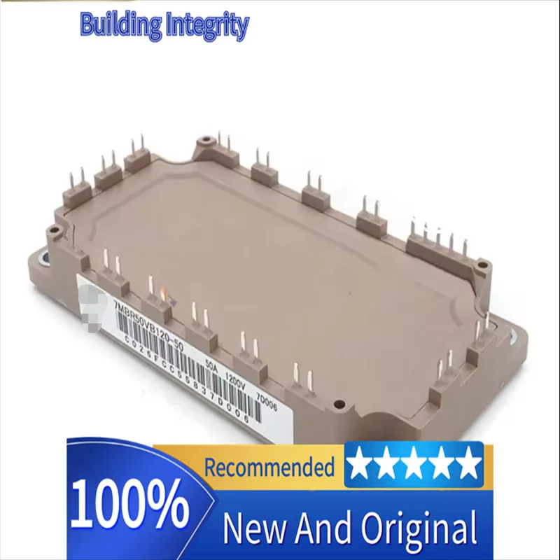 

1 PCS 7MBR100U4B120-50 Module Genuine Original In Stock Fast Shipping