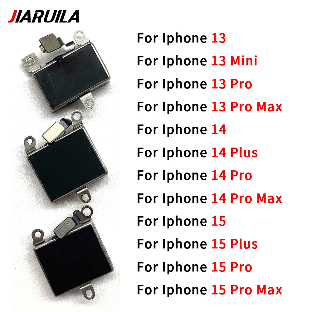 Nowy silnik wibracyjny Taptic Engine z kablem flex do iPhone 16 15 14 13 Pro Max 15 Plus 13 mini, moduł wibracji, zamiennik — zdjęcie produktu 5