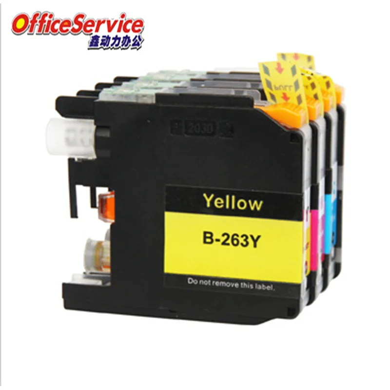 LC261 LC263 Ink Cartridge Compatible For Brother DCP-J562DW MFCJ680DW MFCJ880DW MFC-J480DW inkjet  printer