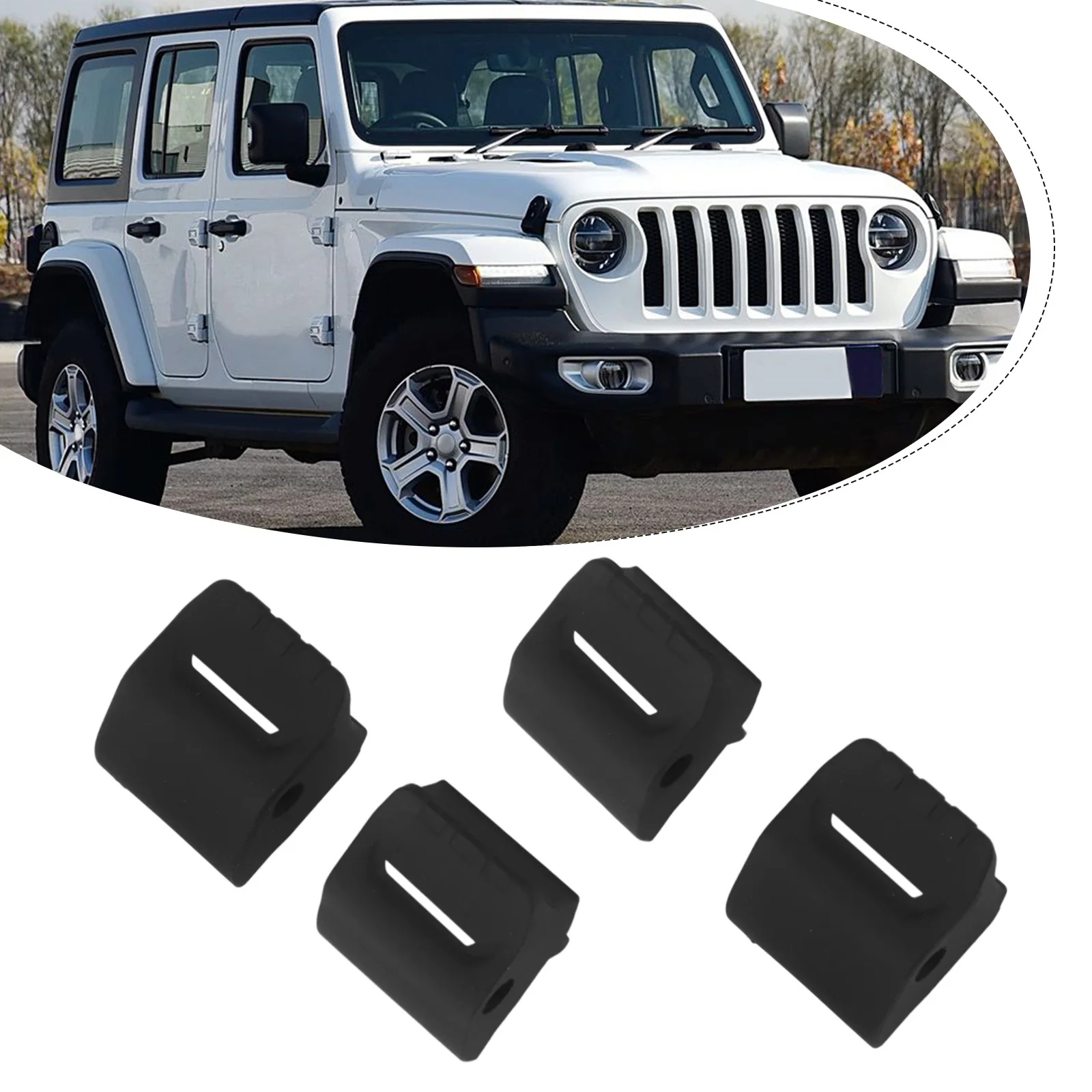 

OEM Compatible Power Window Switch for Jeep For Wrangler (2018 2024) Replace with Part Numbers 68290764AE/68290764AC
